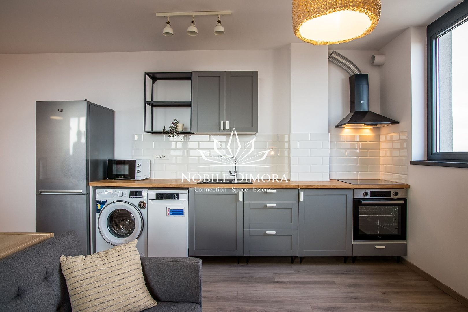 ISHO - Apartament pet friendly cu 2 camere, vedere panoramica Et.18 - Poză 7