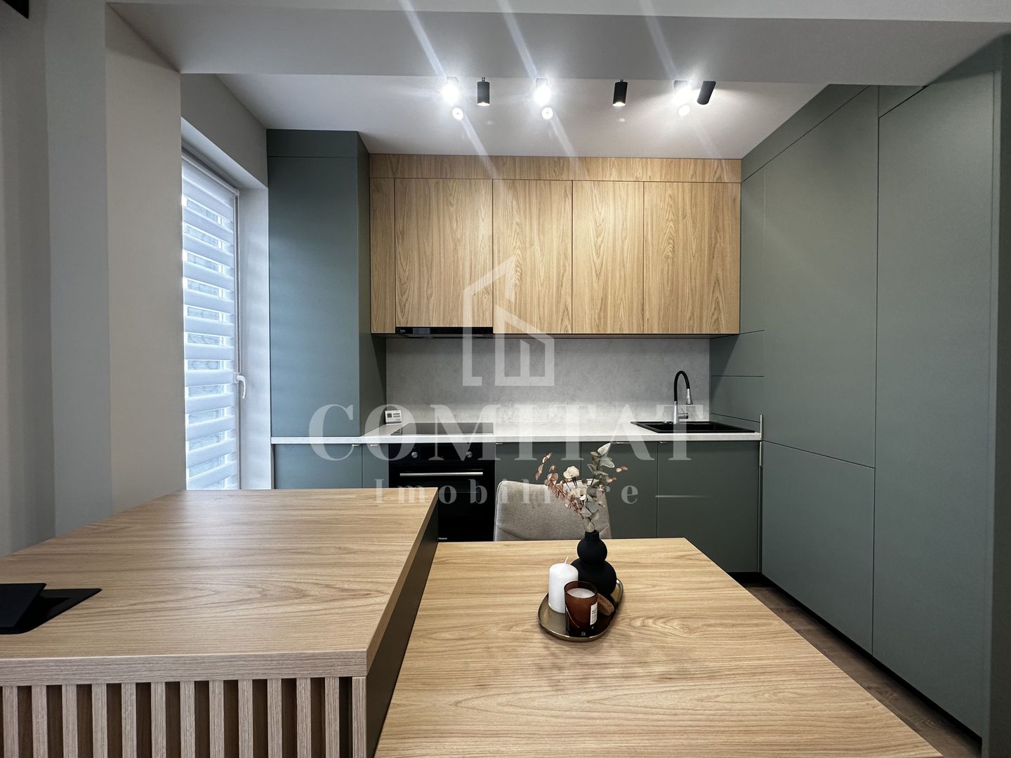 Apartament ultrafinisat | Ideal pentru investiție | Cartier Terra - Poză 9