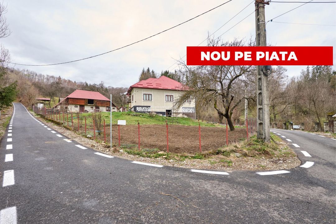  Casa  la munte cu teren generos in Com. Nucsoara, loc. Slatina jud. Arges! - Poză 9
