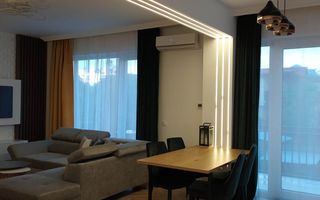 Apartament 2 camere lux de închiriat, central, bloc nou, loc parcare - Poză 22