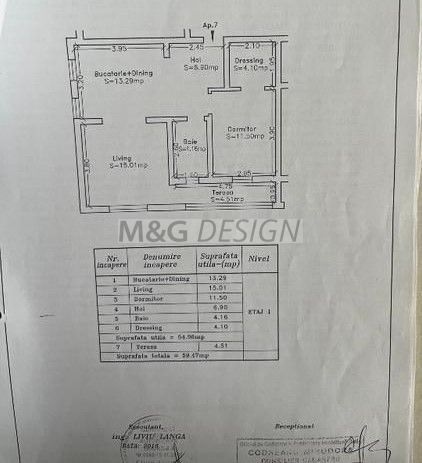 Apartament 2 camere Giroc etaj 1 - Poză 7