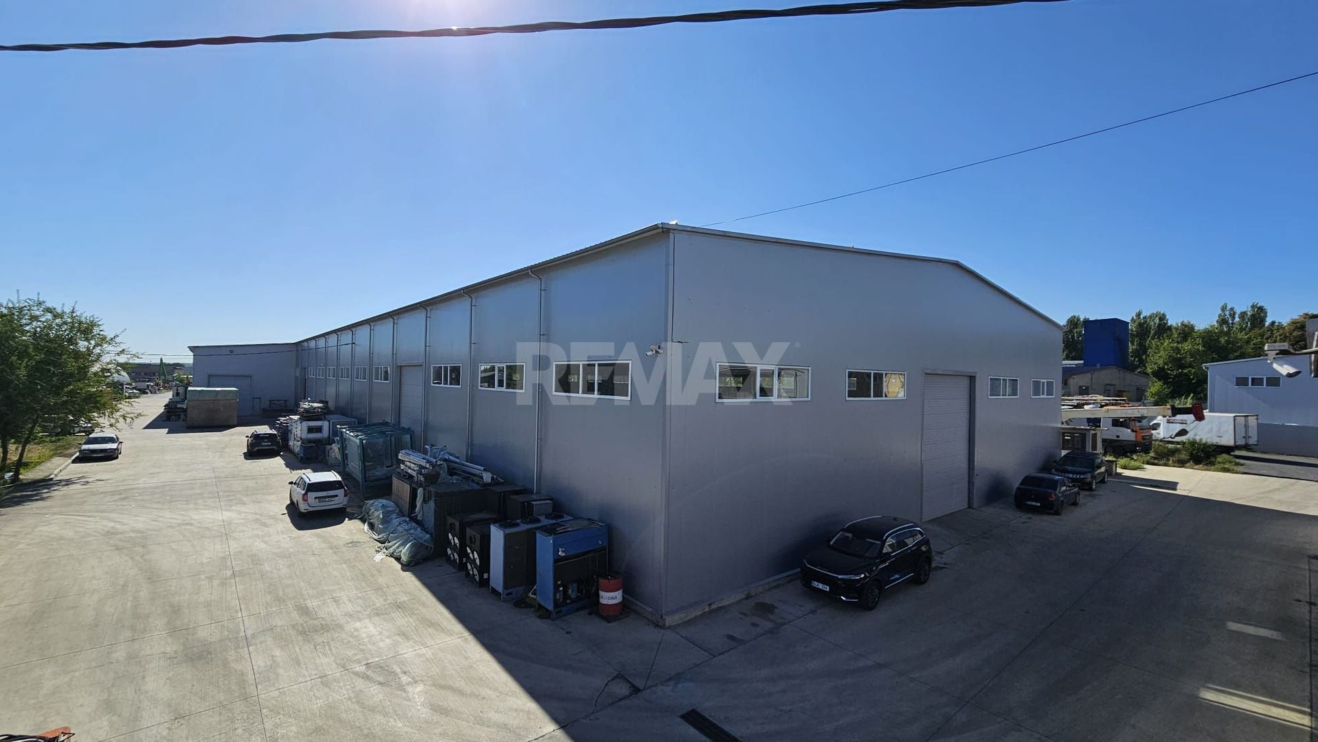 Hală industrială / Depozit în ZEL Chișinău de vânzare - Poză 1