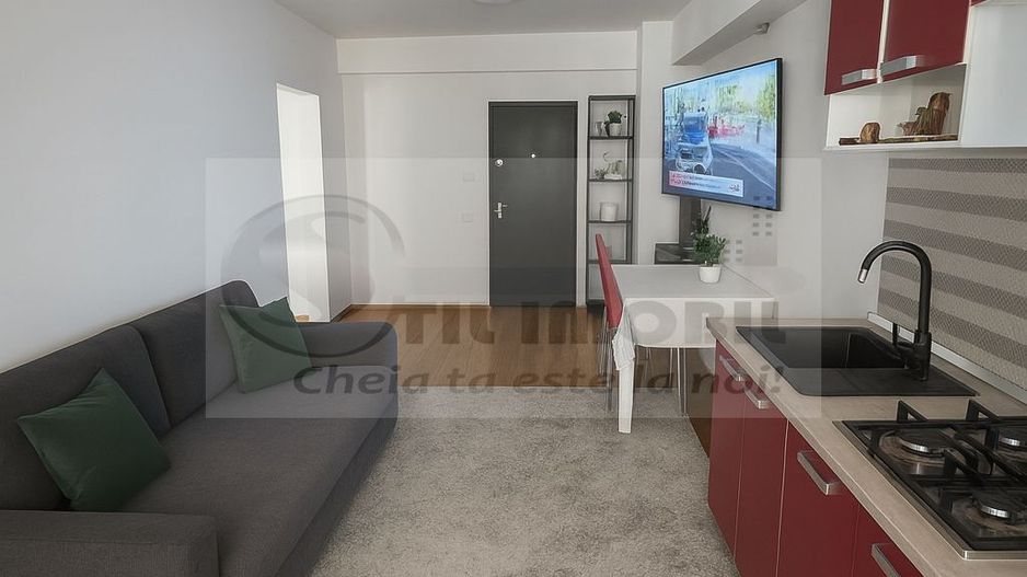 Apartament 2 cam - 43 mp util- Bucium ( Lidl)-81.500 euro - Poză 3