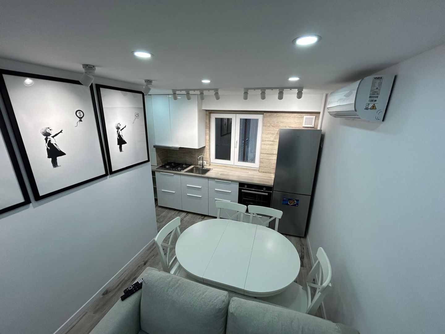 Apartament 3 camere lux, centrală proprie, 2 băi, Unirii – Coposu - Poză 2