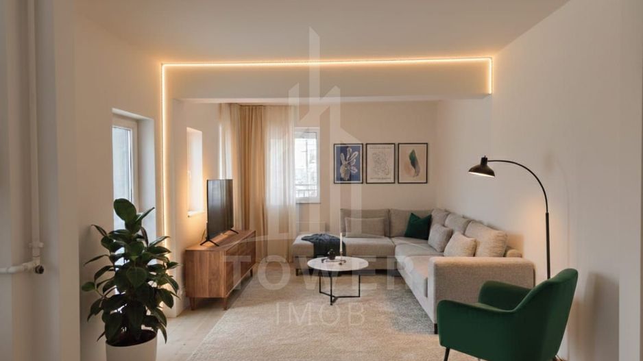 Penthouse de vânzare – Turnișor | Terasă spectaculoasă  | Bloc nou, modern - Poză 1