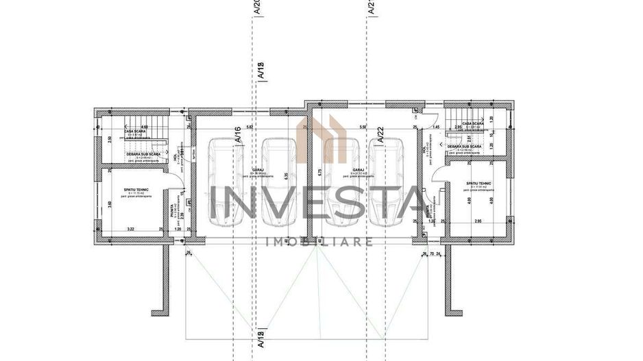 Teren cu autorizatie de constructie duplex in Borhanci - Poză 3