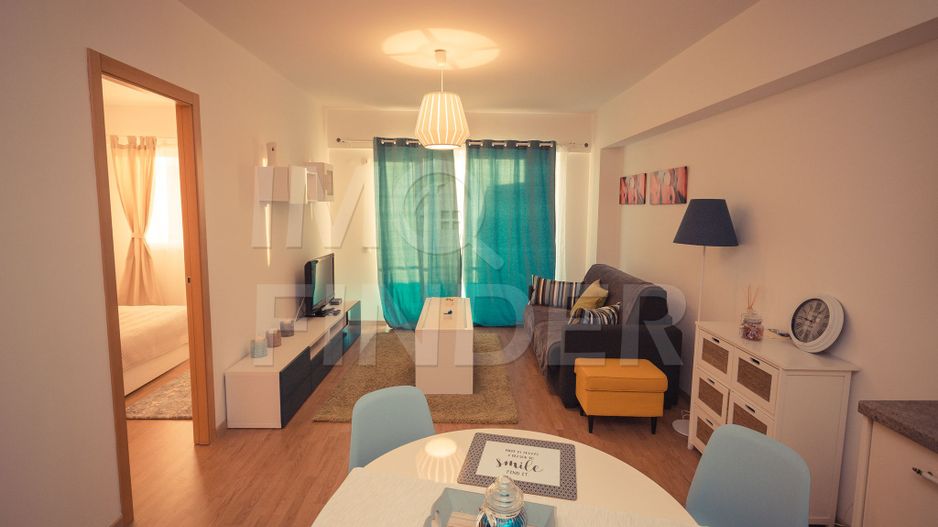 Inchiriere 2 camere Viva City - Gheorgheni- panorama de vis - Poză 10