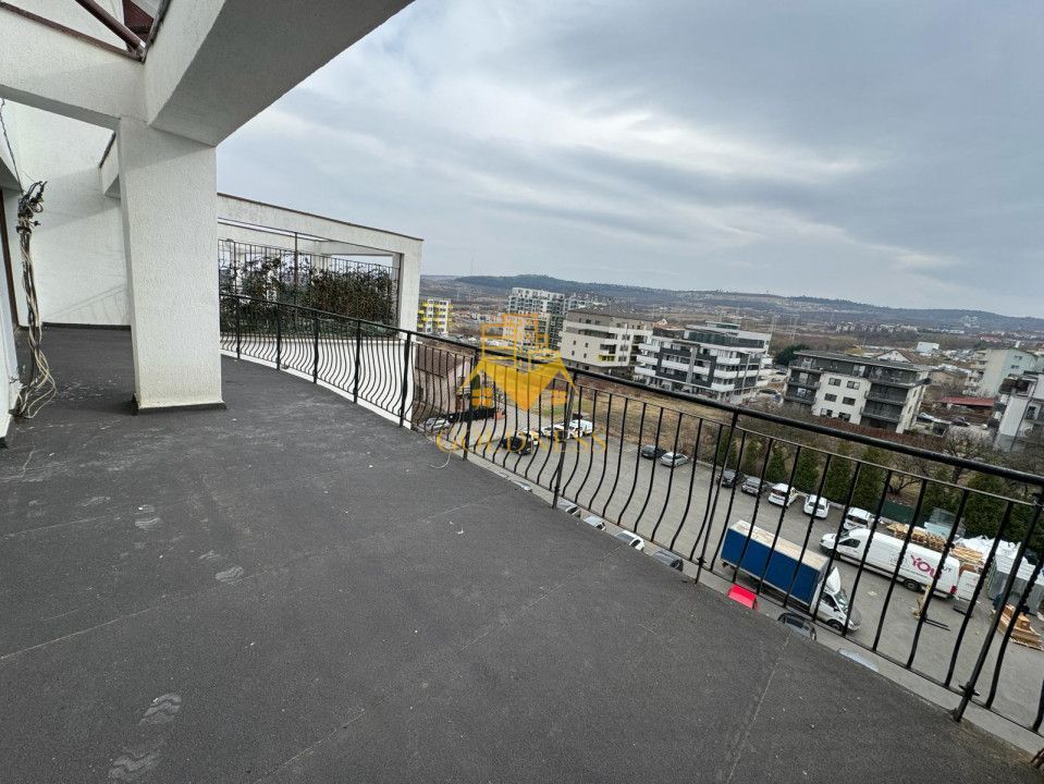 Penthouse, 5 camere, 3 bai, Terasa, 254 mp, bloc nou, Calea Turzii - Poză 16