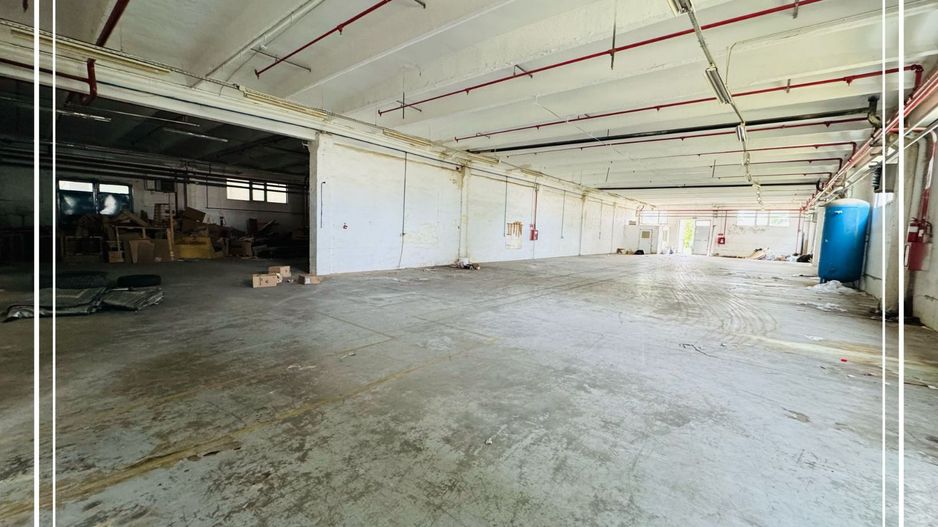 Hala de închiriat 500+500 mp Aradul nou curte comuna păzită - Poză 4