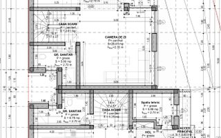Case cuplate la liziera padurii , ideale pentru 2 familii ! - Schiță 40