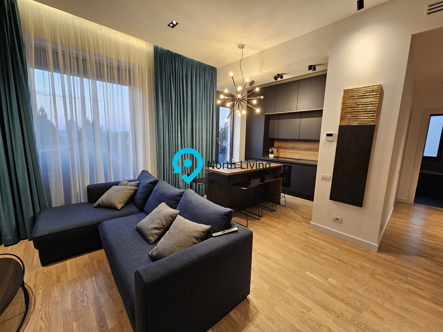 Apartament 2 Camere de LUX | Disponibil imediat | Parcare inclusa - Poză 4