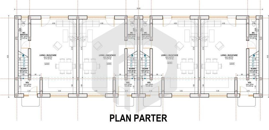 Casa | Arhitectilor | 3 Camere 76mpu | Intabulat | Gradina - Poză 4