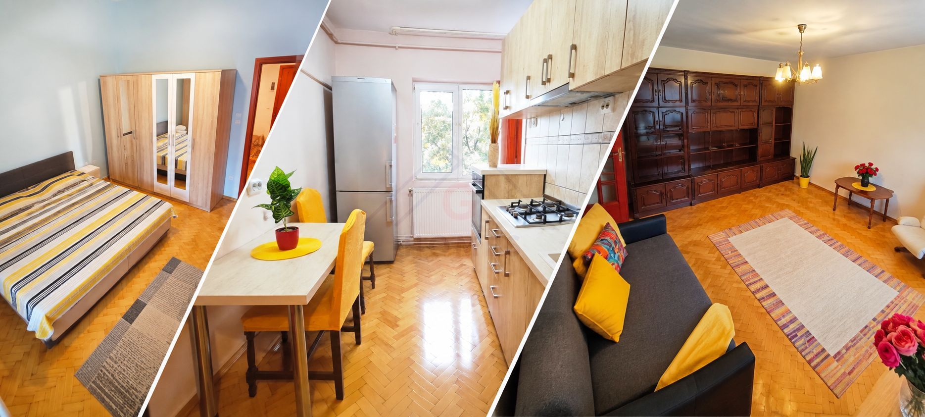 Apartament mare, decomandat, bucatarie separata. PET FRIENDLY. - Poză 21