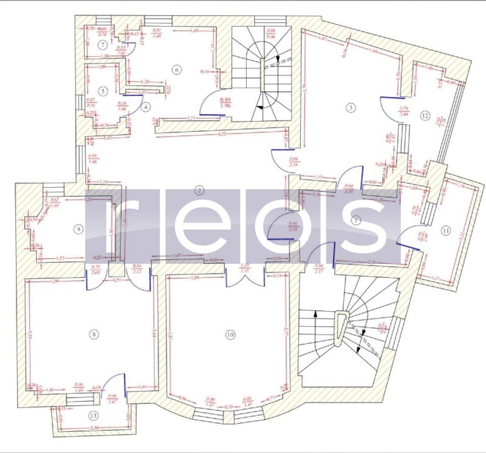PRIMAVERII | INCHIRIERE APARTAMENT LUX IN VILA | 115 MP | NEMOBILAT | - Schiță 28