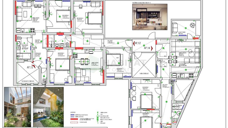 Cladire cu potential turistic in spatele Ateneului Roman - Poză 9