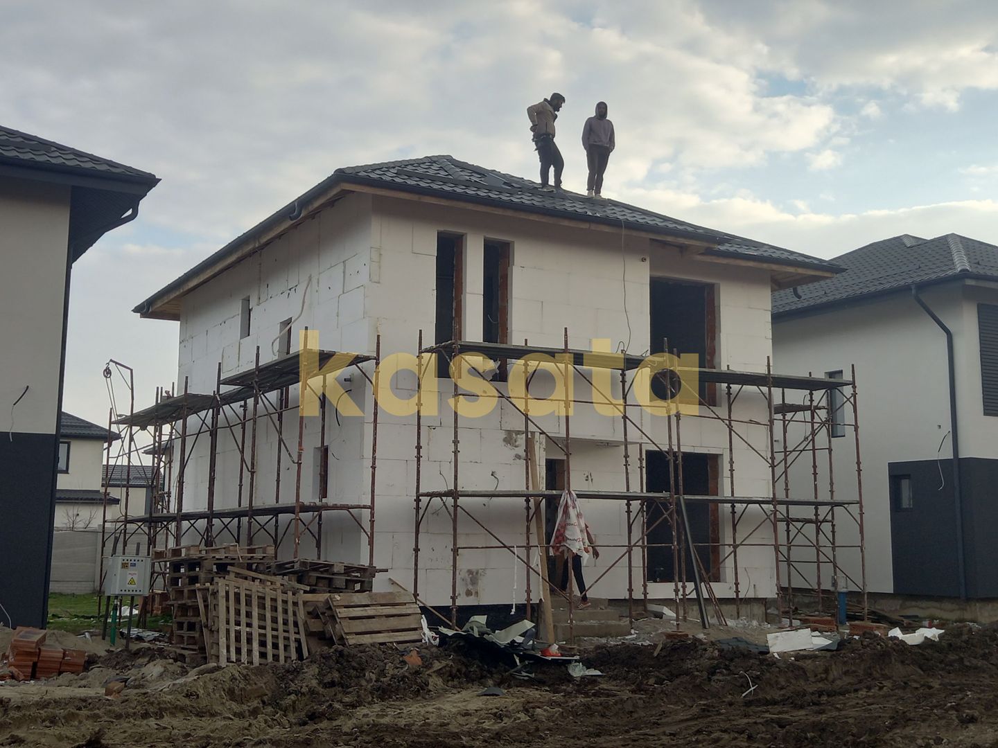 Casă individuală P+1E, teren 316 mp, Bragadiru – ansamblu exclusivist - Poză 10