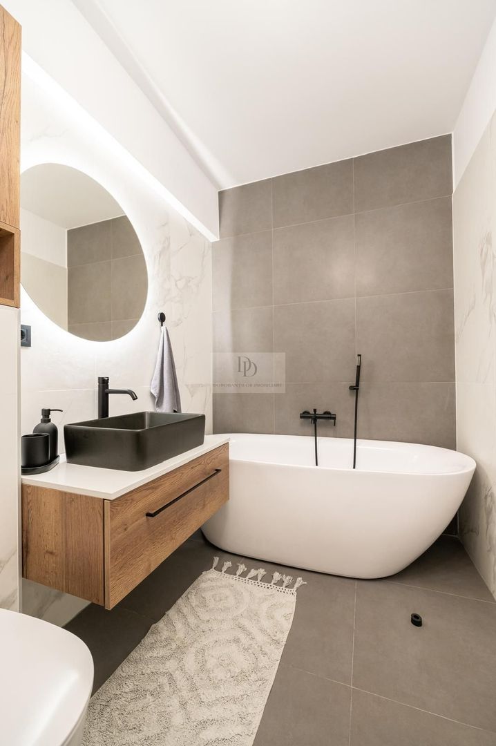 Penthouse de lux, 2 niveluri, 97 mp + 3 balcoane-Parcare – Zorilor - Poză 9
