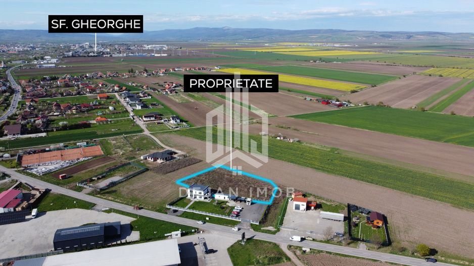 Teren intravilan | 2.858 MP | Chilieni - Poză 1
