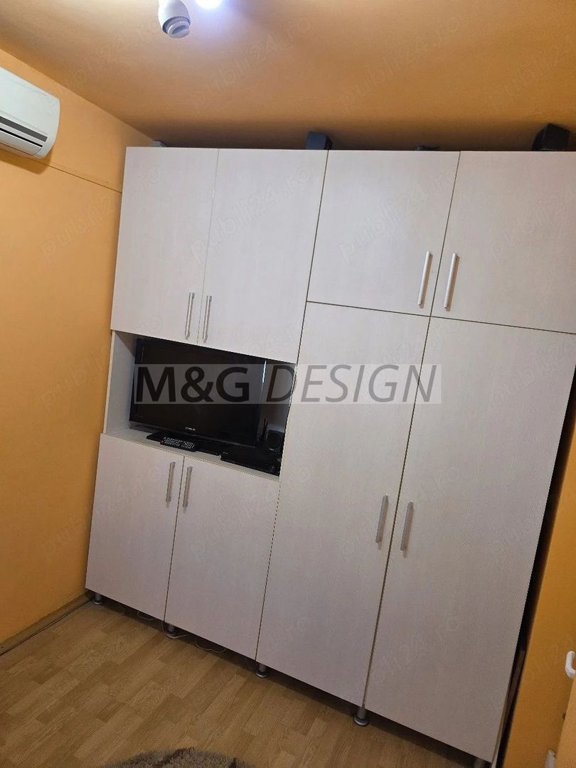 Garsonieră 24 mp | Zona UMT | Mobilată și utilată | Aer condiționat - Poză 6