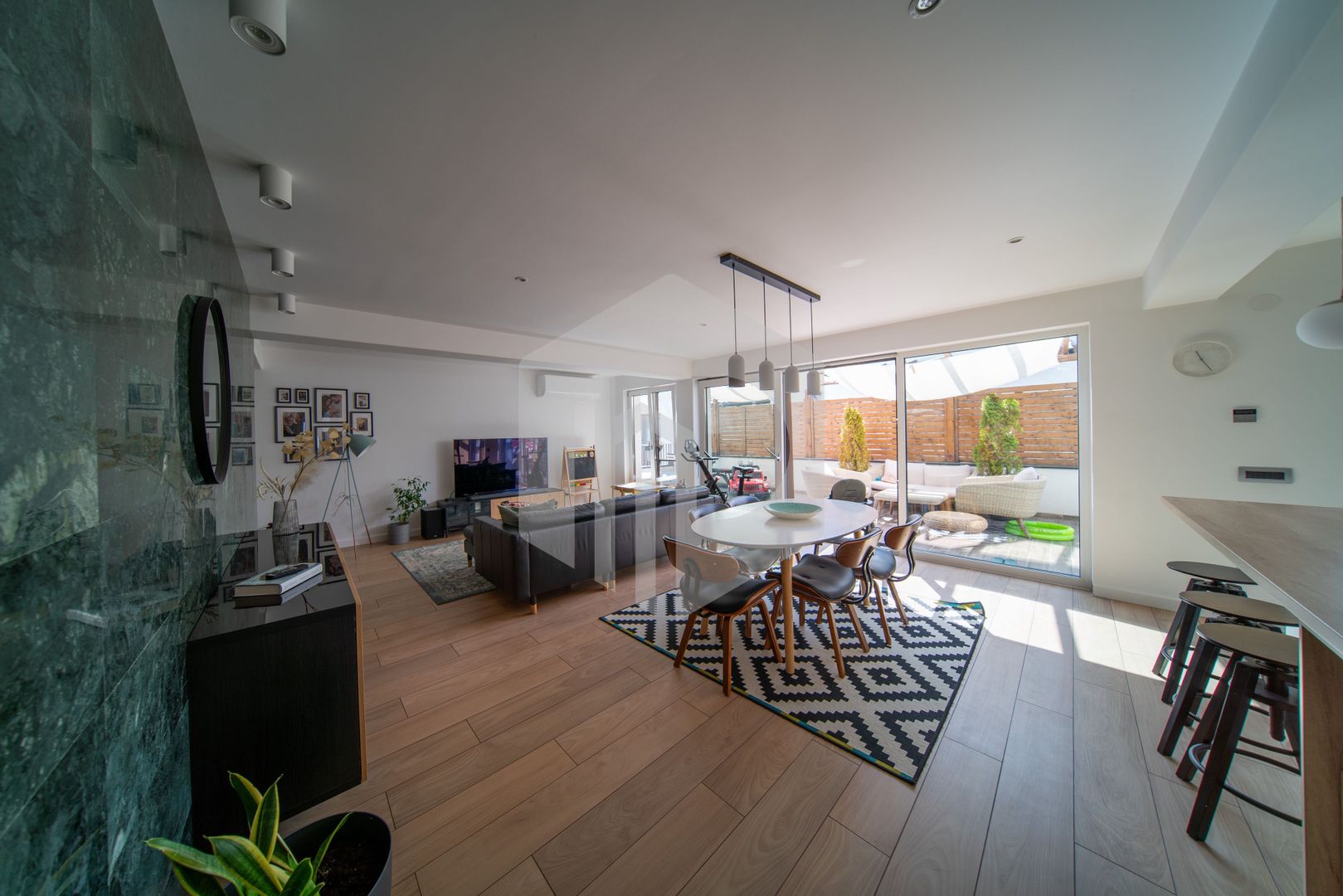 Ocazie unica - Penthouse superb de 109 mp Cart Arhitecților - Poză 7