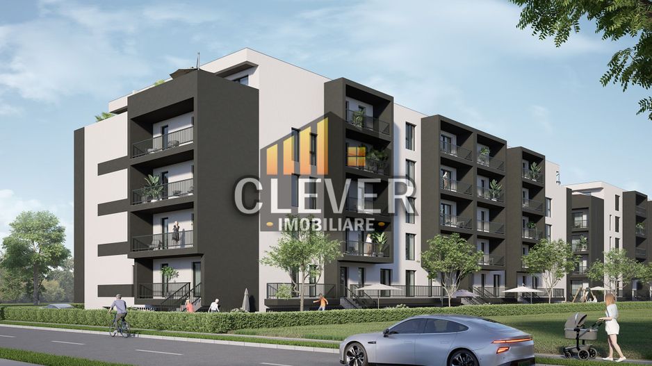 Apartament 2 camere cu Gradina 104mp Th Pallady Sector 3 - Poză 1