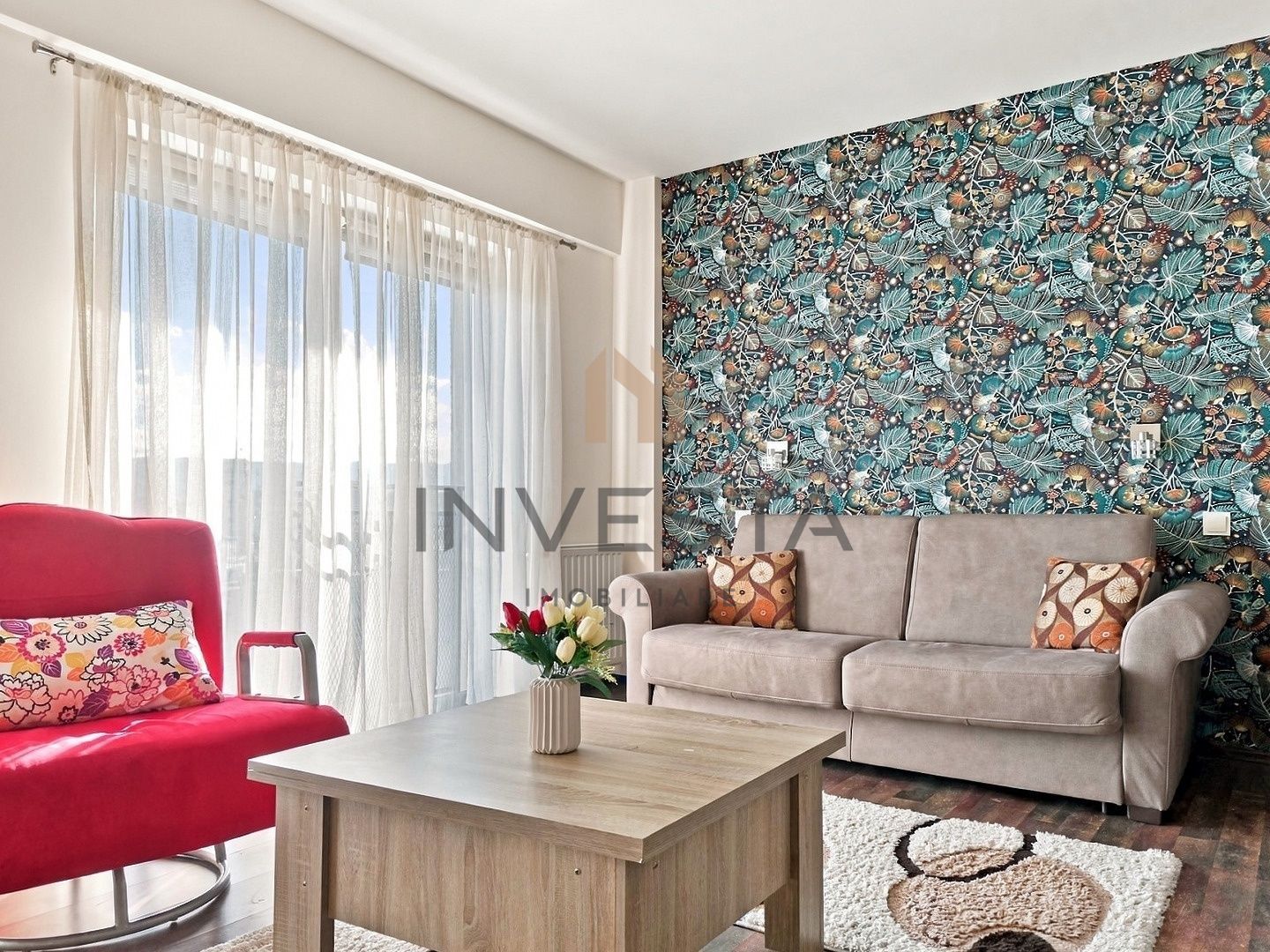 Apartament cu 1 camera, tip studio, Marasti, zona Piata 1 Mai! - Poză 1