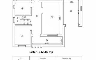 Casă individuală P+M, 200 mp, cartier Aviației, Iași - Poză 15
