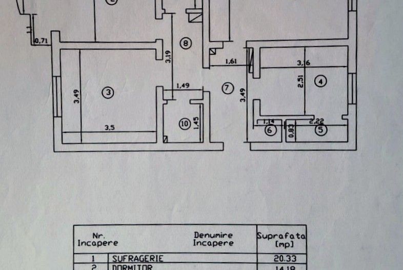 Obor- Colentina- Doamna Ghica- Adiacent- Bloc 1991 - Poză 15