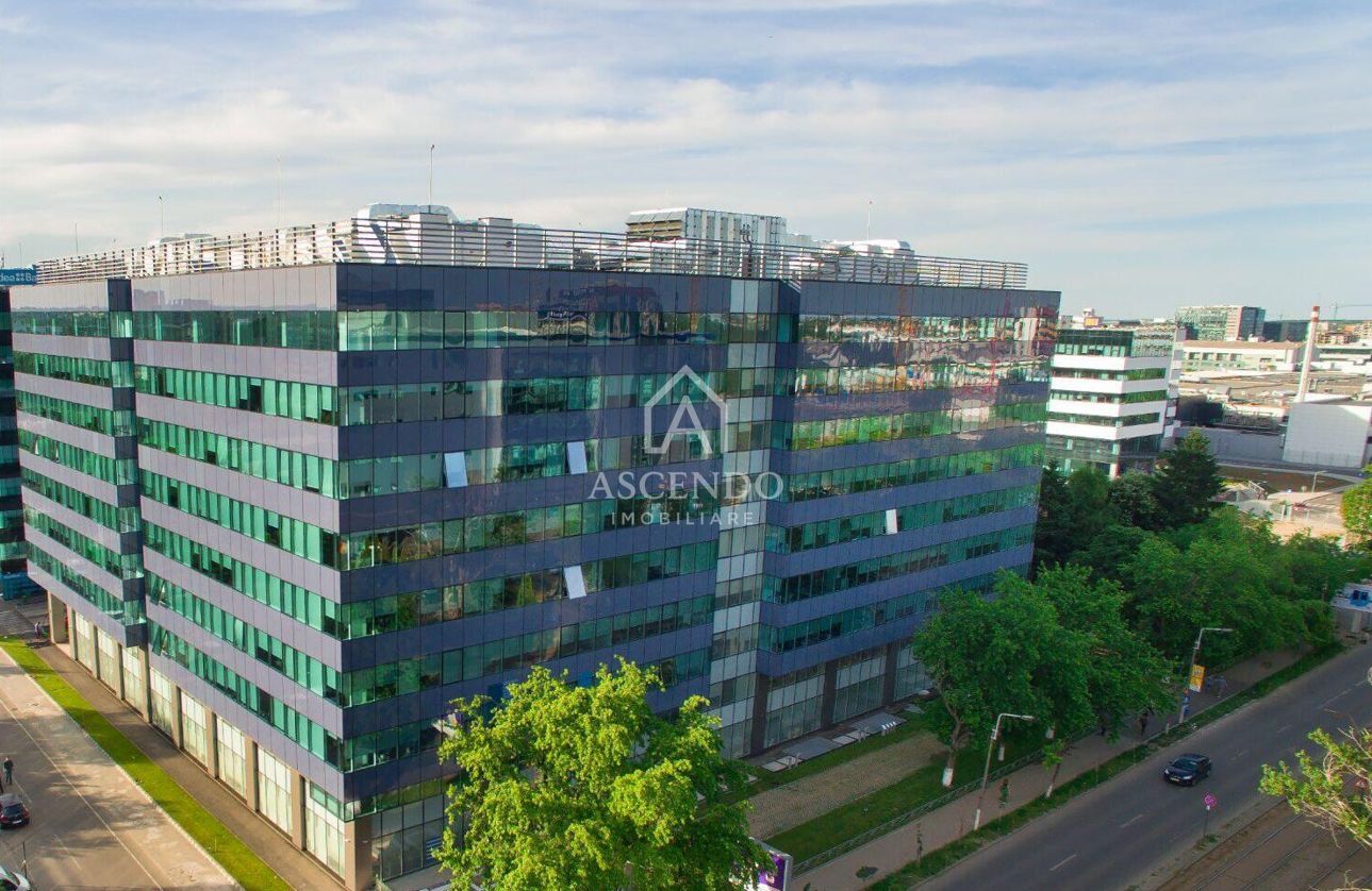 Hermes Business Campus – A Building - Poză 1