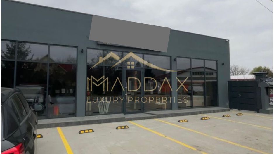 Spatiu Comercial stradal**NOU**85 mp**Locuri parcare incluse//Corbeanca - Poză 5