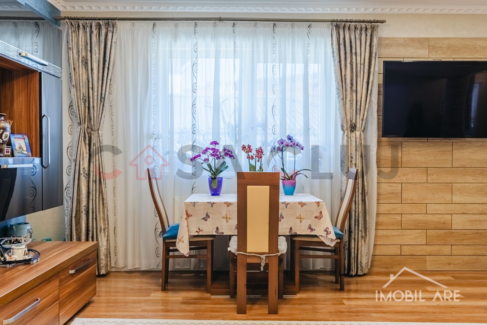 Apartament exclusivist – singur pe nivel, stradă privată, zonă de case! - Poză 16