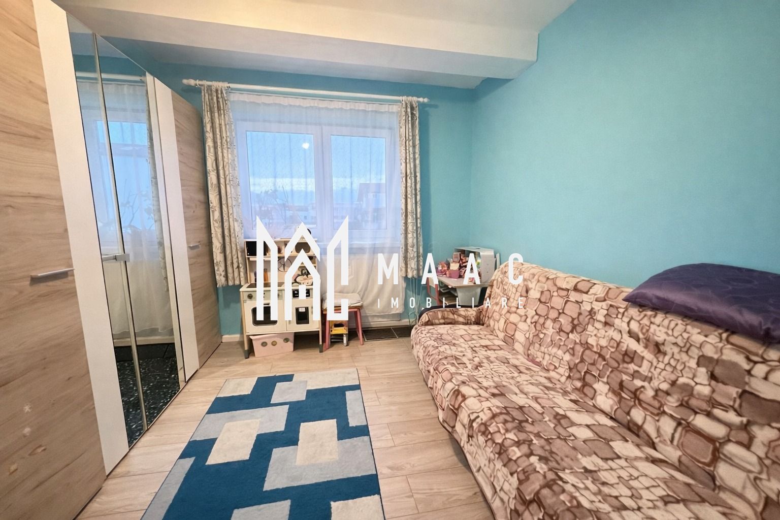 Apartament 3 camere | 2 balcoane | Etaj 2 | 52,2 mp | Arhitecților - Poză 3