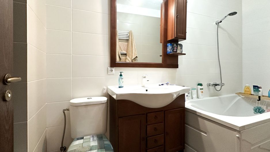 2 camere, mobilat si utilat, posibilitate parcare - Poză 12