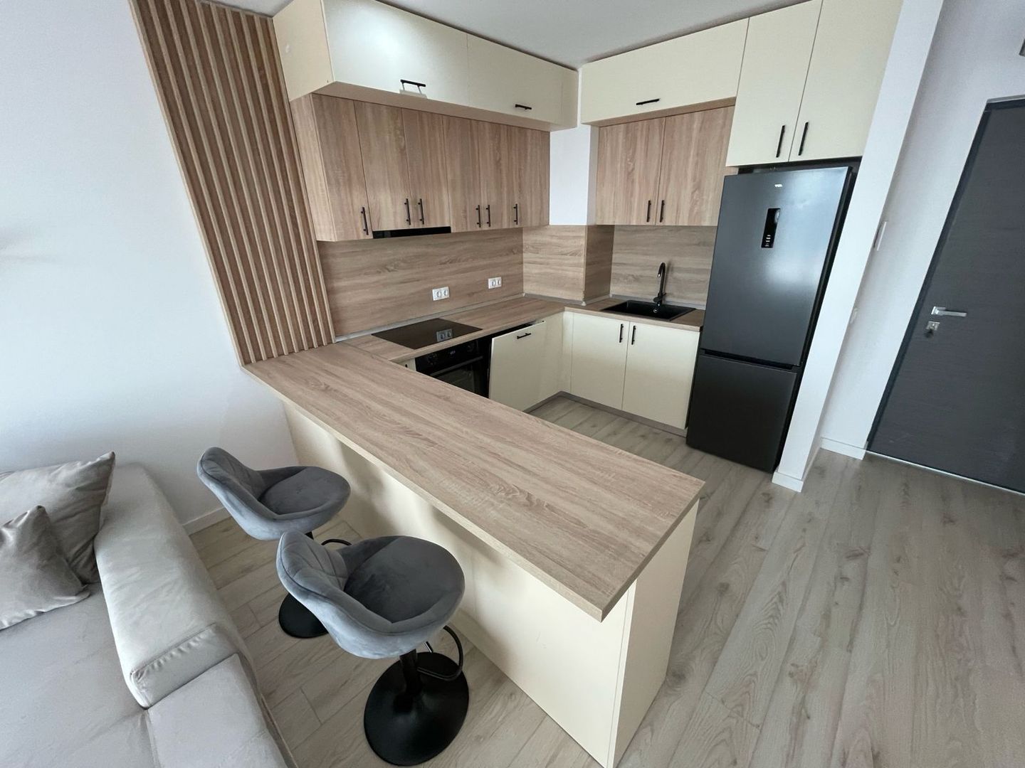 2 camere | Greenfield - Cartier Tei | Baneasa | terasa 10 mp - Poză 16
