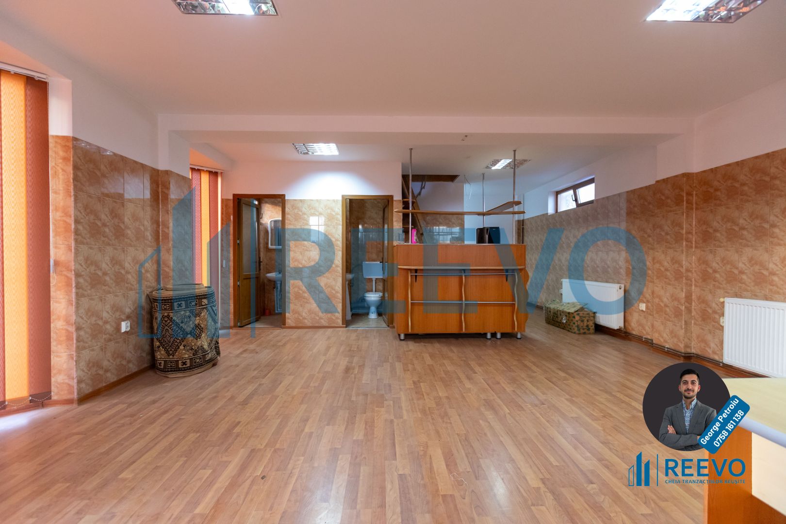 Casă + Spațiu Comercial de vânzare, Șerbanești, Bacău - Poză 12