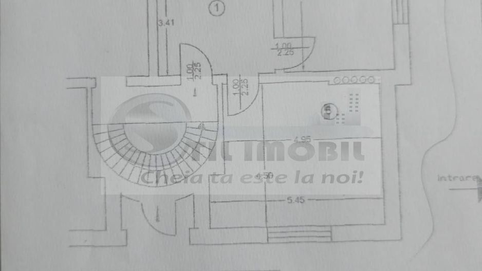 Ap 2 camere, 62 mp, central, etaj 1/2 ,loc de parcare - 190.000 € neg - Poză 5