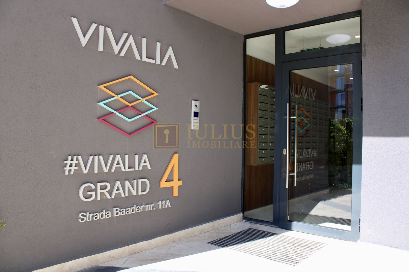 Mobilat modern, Vivalia - Str. Baader/Take Ionescu. Parcare subterana inclusa. - Poză 20