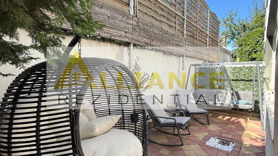 Casa tiduplex moderna P+1+M în Popesti-Leordeni | Curte privata 107 mp - Poză 21
