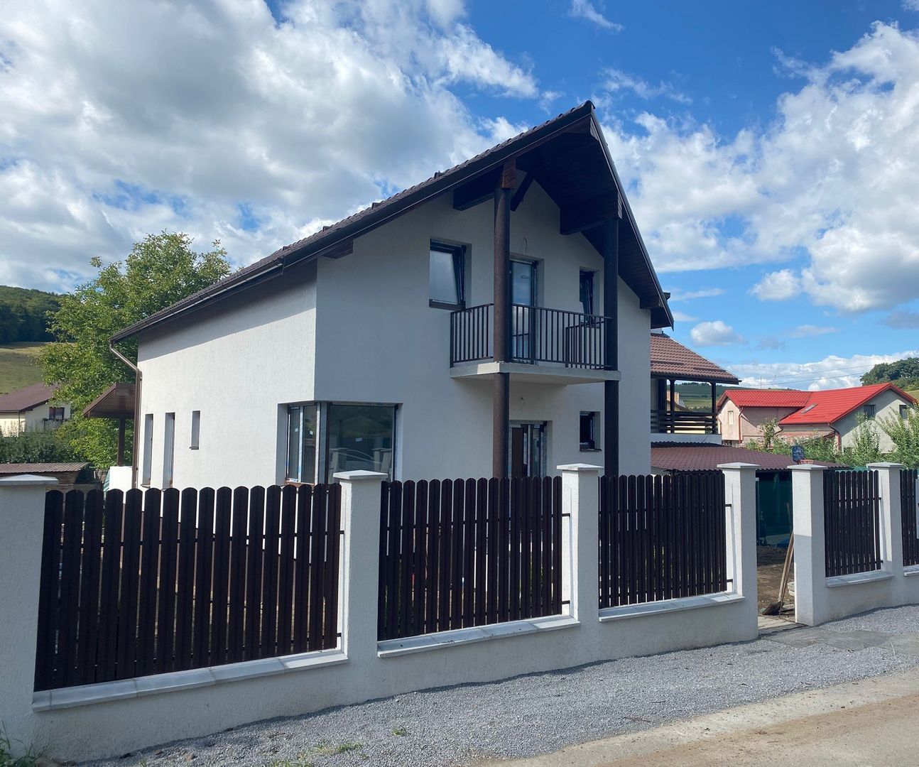 Casă individuală, la cheie -Sâncraiu de Mureș - Poză 1