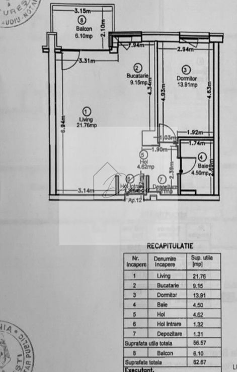Apartament 2 camere Pipera I Porsche I Comision 0% - Poză 8