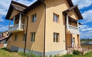 VILA 8 CAMERE, TEREN 1500 MP, BUGHEA DE SUS, ARGES - Poză 12