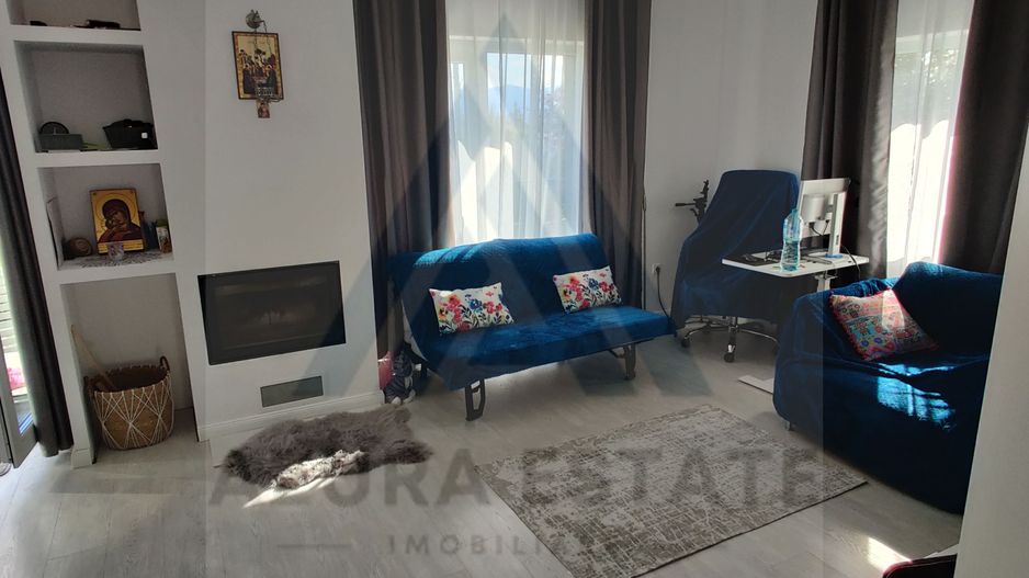 Casa individuala 4 camere 2 bai si teren 573 mp in Bavaria Park - Poză 11