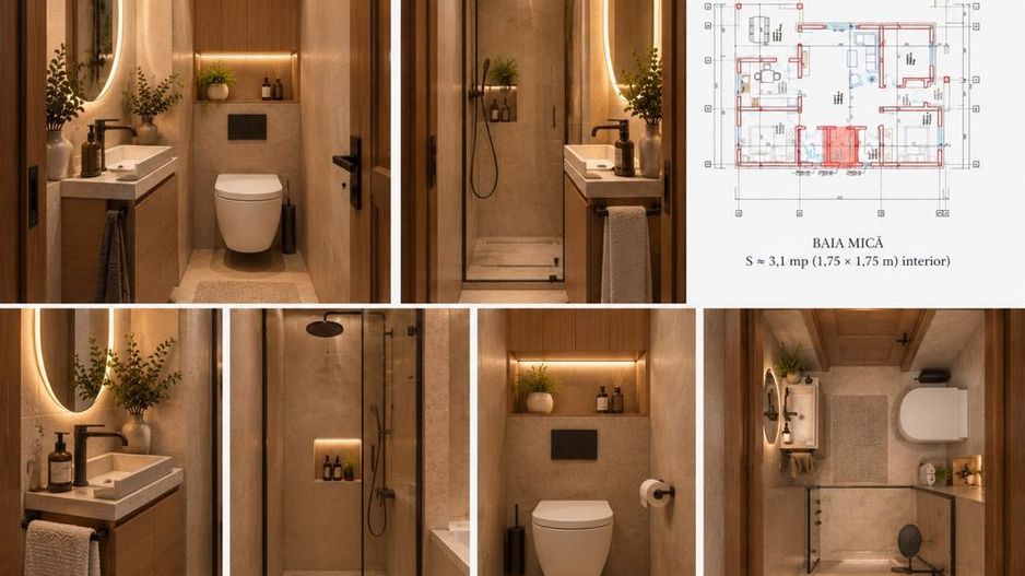 Vand casa noua in Alba Iulia,Micesti 4 camere - Poză 7