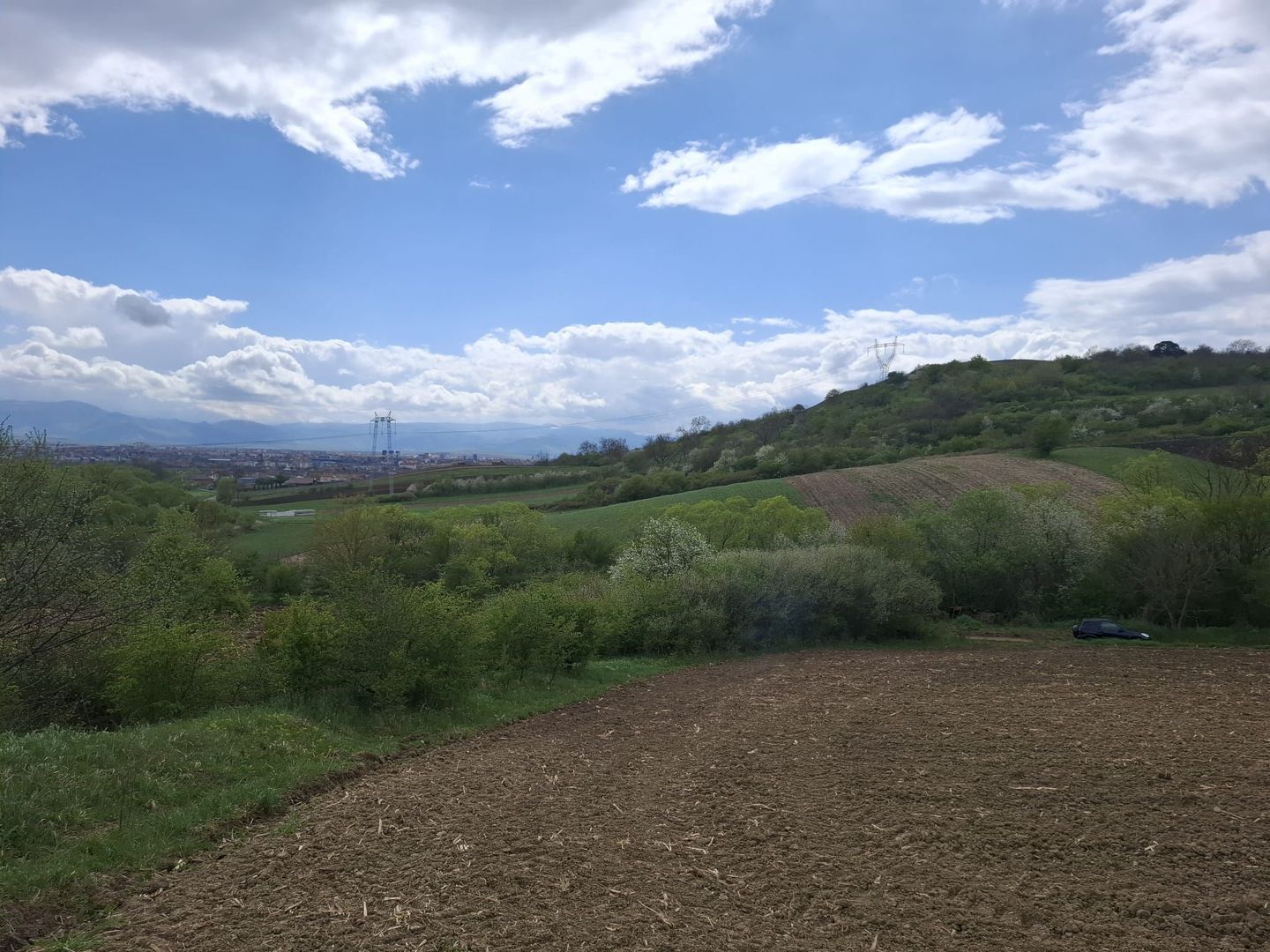 Teren extravilan arabil - Sibiu - Gusterland - Poză 3