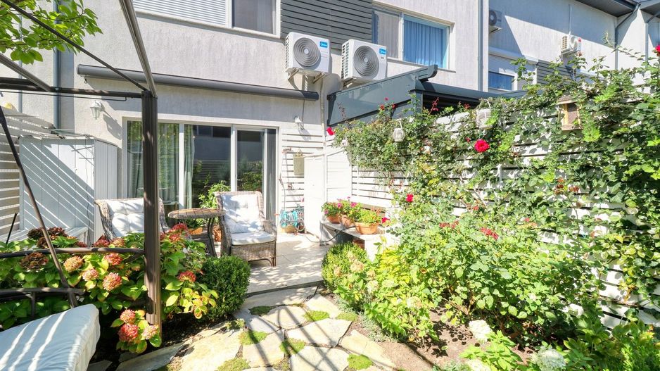 Pipera- New Point Villas- Vilă modernă 5 camere- La cheie- comision0% - Poză 41