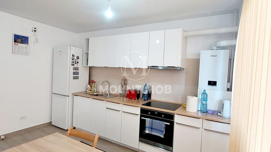 Garsoniera 41 mp+terasa 8 mp, utilat/mobilat, Urban Plaza Carpatilor - Poză 4