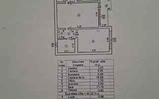VÂNZARE 2 CAMERE | ZONA DRISTOR | MOBILAT ȘI UTILAT - Poză 11