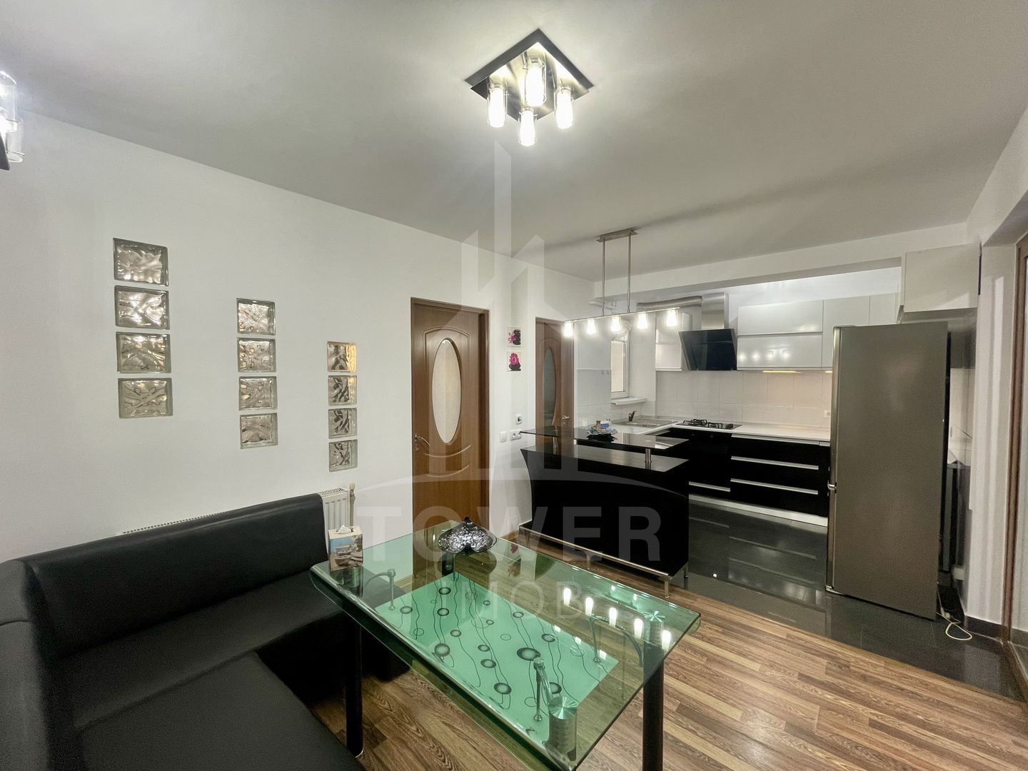 Apartament 3 camere, 95 mp utili, mobilat modern, etaj 2/3, zonă Turnișor - Poză 5