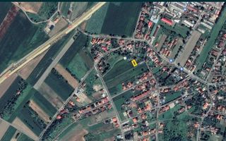 Teren intravilan,676 mp, zona strazii Dara - Poză 2