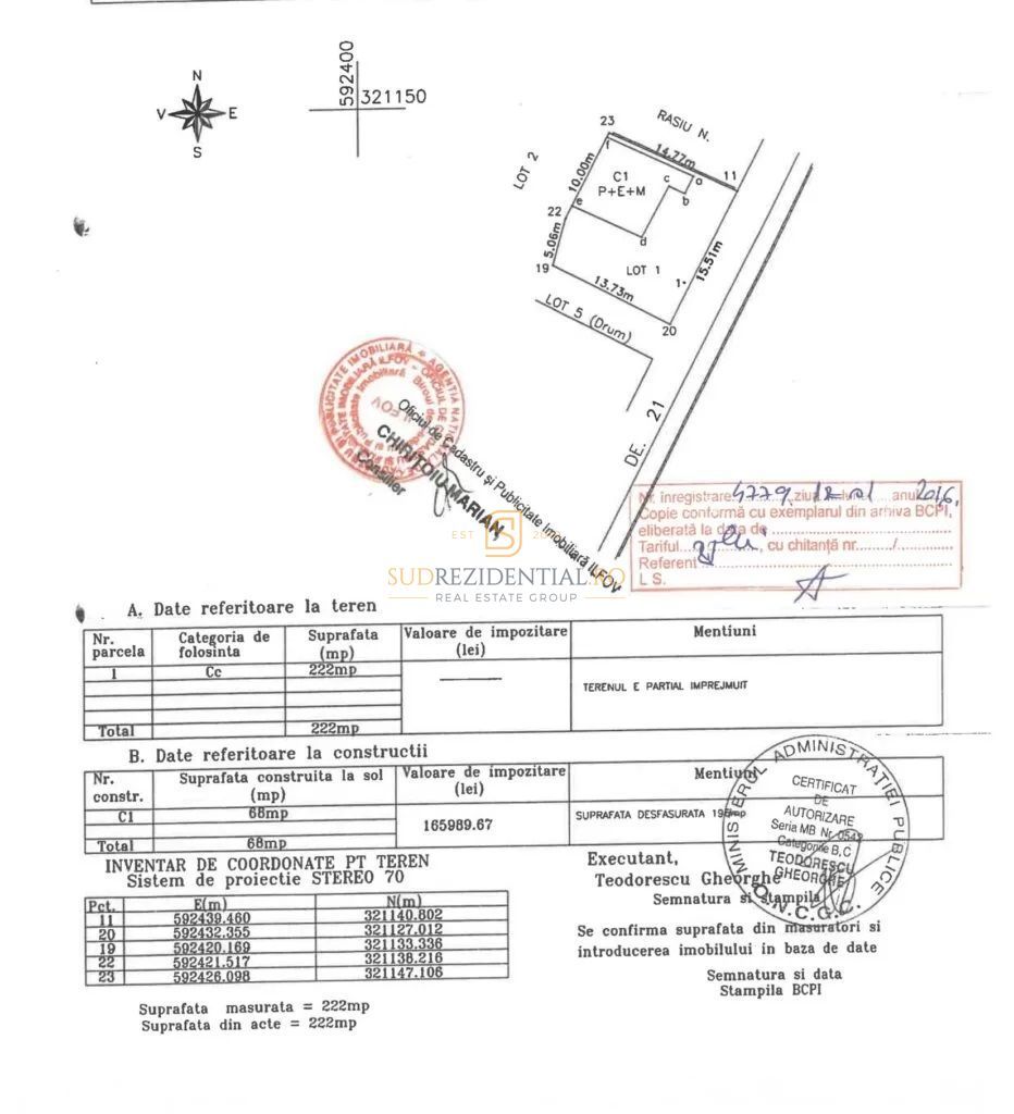 Vila deosebita cu 5 camere, Sos Oltenitei, Popesti-Leordeni - Schiță 20